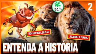 Saga O Rei Leão | História, Nostalgia e Opinião | PT. 2