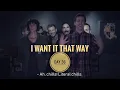 Download Lagu I Want It That Way - Backstreet Boys - CATOINMOTION Saxophone Cover -  Lockdown Concert Day 36