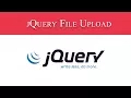 jQuery File Upload To MySQL Database