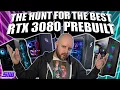 Let s Find the Best Prebuilt 3080 Gaming PCs Build Redux Digital Storm Maingear IBP and Skytech