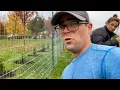 Installing a Welded Wire Fence