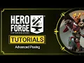 Hero Forge Tutorials Mastering Hero Forge Advancing Posing Tool Part 1