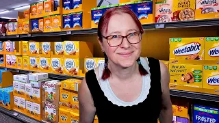 ALDI TESCO FOOD SHOPPING with me