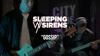 sleeping with sirens gossip alt 104 9 gaslight sessions