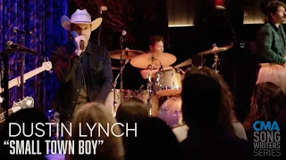 Download Dustin Lynch - Small Town Boy | CMA Songwriters MP3