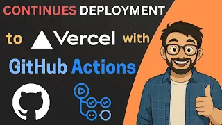 Deploy Node js App to Vercel with GitHub Actions Full Pipeline