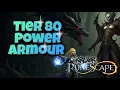 Getting the Necromancy Tier 80 Power Armour - Kili s Knowledge VI power