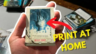 The only mtg proxy guide you need none foil version - by Crycry
