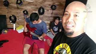 Download JatiDistrict feat bung Rengga gitaris Apple Mint (gitaris JatiDistrict gk mampu ngisi take lead😂😂) MP3