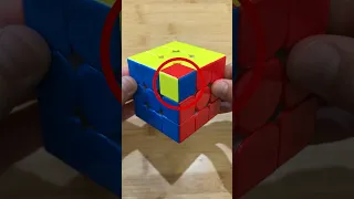 How To Solve A Rubik S Cube With A Twisted Corner Rubikscube Shorts 
