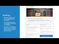 Modules in Brightspace