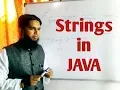 Strings in java