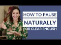 How to Best Group Words Pause for Clear English Thought Groups