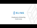 Employee scheduling made easy