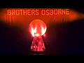 Brothers Osborne, "Skeltons/Lighten Up", Oct. 8, 2021, Denver, CO. The Mission Ballroom
