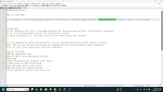 What is JMS Java Message Service Introduction