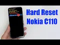Hard Reset Nokia C110 Factory Reset Remove Password How to Guide