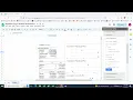 math319 google sheets XLMiner regression tutorial