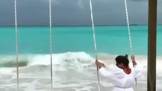 Swing On The Beach 