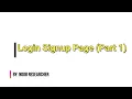 Login And Registration In Spring Boot