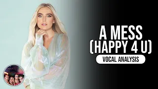 Download Little Mix - A Mess (Happy 4 U) ~ Vocal Analysis MP3