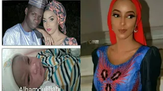yanzu yanzu matar ado gwanja ta haihu bayan sun jima suna cin soyayyarsu