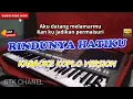Download Lagu RINDUNYA HATIKU - KARAOKE DANGDUT KOPLO STK CHANNEL