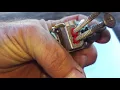 Echo CS-310 Carburetor adjustment restrictors SEE YA