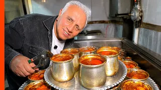 یکی از قدیمی ترین دیزی های تهران با نیم قرن سابقه    دیزی کندیمیز هنوزم می ترکونه دندنها