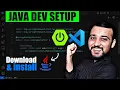 How to Run Spring Boot Application in Visual Studio Code Java Spring Boot VS Code Setup