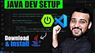 How to Run Spring Boot Application in Visual Studio Code Java Spring Boot VS Code Setup