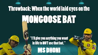 The Mongoose Part 1 MS Dhoni Matthew Hayden and cricket s forgotten innovation