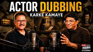 How To Be A DUBBING ARTIST  | Hindi Dubbing artist kese bane | JoinFilms Academy