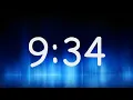 9 34 Minutes Timer Countdown from 9min 34sec