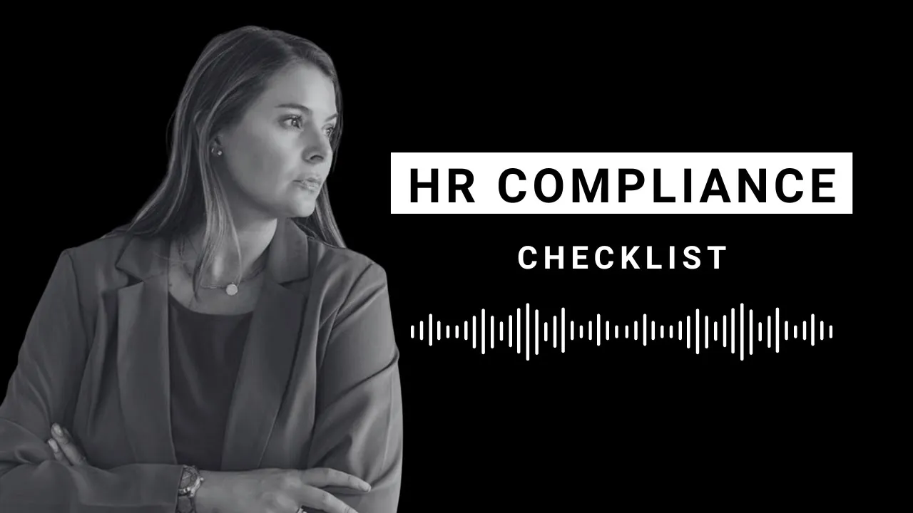 HR Compliance Checklist