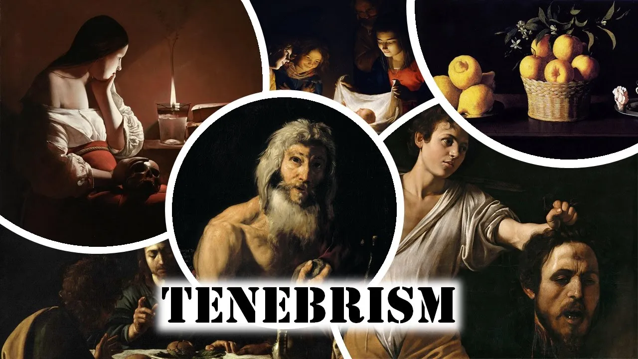 Tenebrism vs Chiaroscuro: Explained with Baroque Art