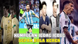 Download Kumpulan video tiktok jedag jedug sepakbola paling keren || jedag jedug piala dunia terbaru MP3