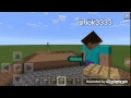 Building by using minebot