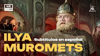 Ilya Muromets (1956) — Aleksandr Ptushko | fantasía épica | Mosfilm 4K
