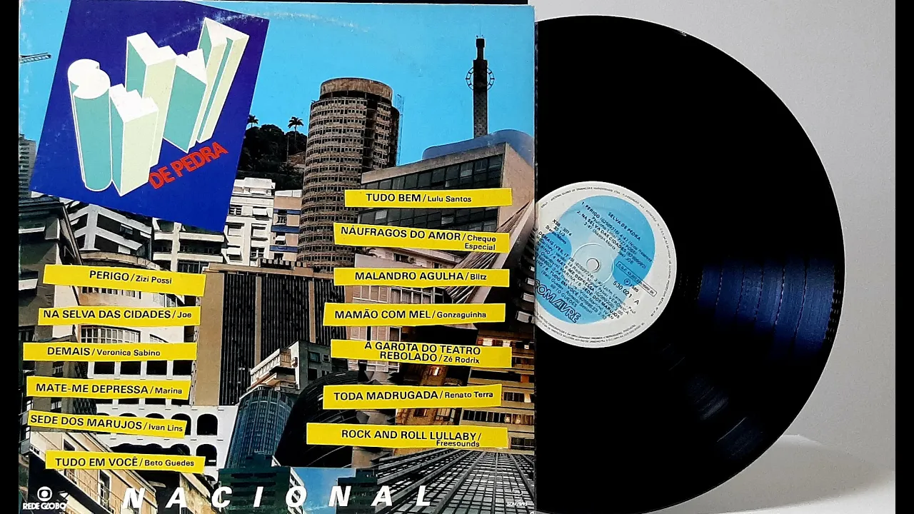 Selva de Pedra - "Nacional" - ℗ 1986 - Baú????