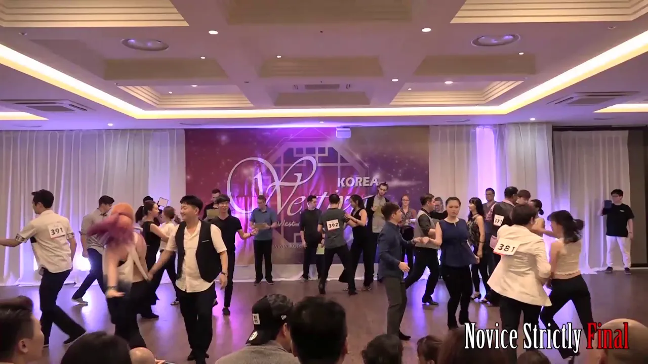 2018 KOREA WESTIVAL _NOVICE STRICTLY FINAL