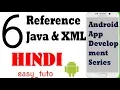 6 Referencing variables in java with XML Android App Development Series HINDI