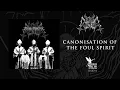 HELL MILITIA - Canonisation Of The Foul Spirit