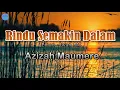 Lagu Rindu Semakin Dalam - Azizah Maumere (lirik Lagu)  ~ jangan engkau hancurkan cintaku oh sayang