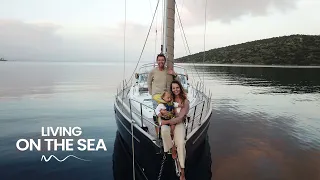 SAILING TURKEY Coast – finally living on the sea in our sailboat Beneteau 57 Se. 2 Ep. 38