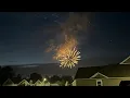 Henrietta NY firework show