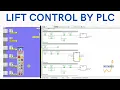 Lift Program in PLC Ladder Diagram