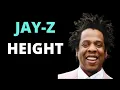 Jay Z Height - How Tall is Shawn Corey Carter