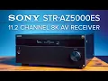Download Lagu Sony STR-AZ5000ES 11.2 Channel 8K AV Home Theater Receiver - The Best Bang for Your Buck AVR?! 🤔