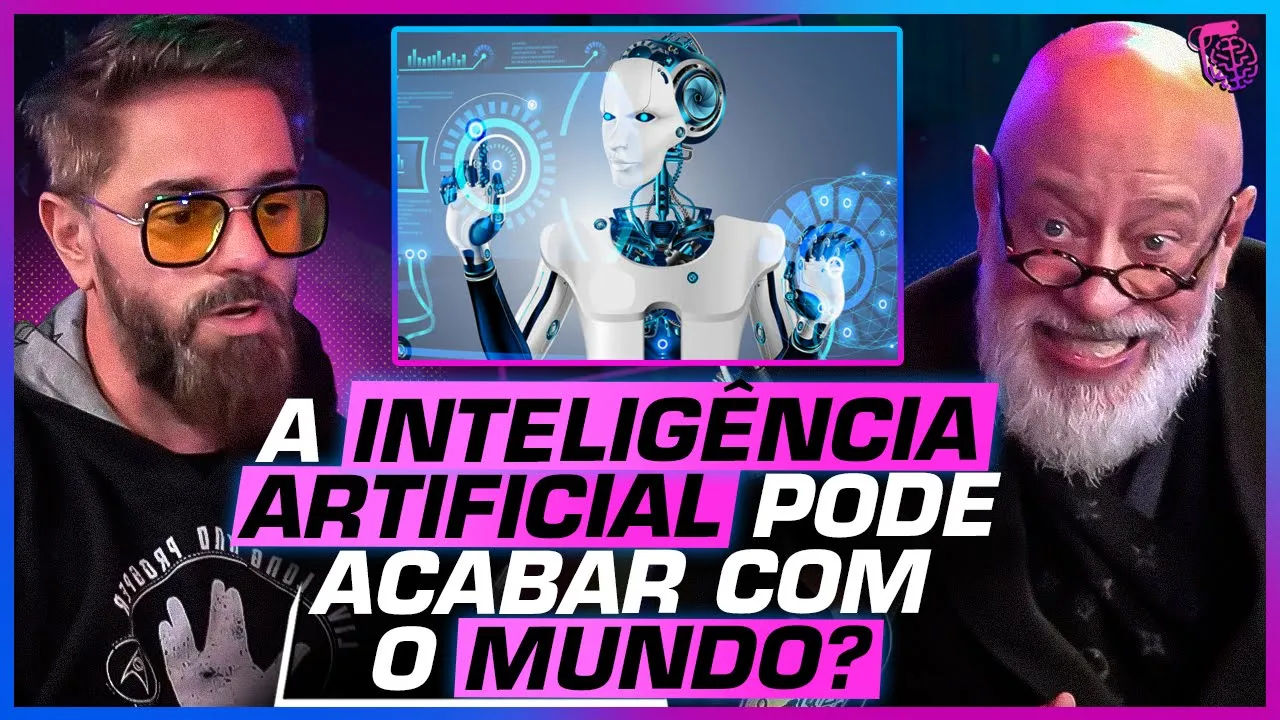 A TECNOLOGIA vai ACABAR com a HUMANIDADE? - LUIZ FELIPE PONDÉ